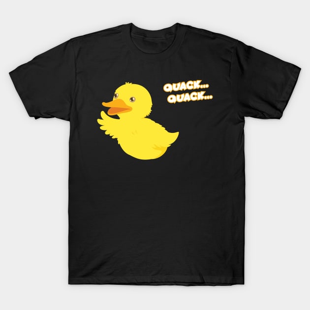 Duck Quack Kids Gift | Baby Child Ducks Children T-Shirt by DesignatedDesigner